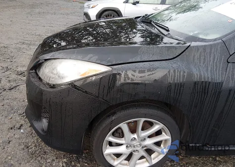 2012 Mazda Mazda3 S Grand Touring from USA, damaged, VIN JM1BL1M61C1510201